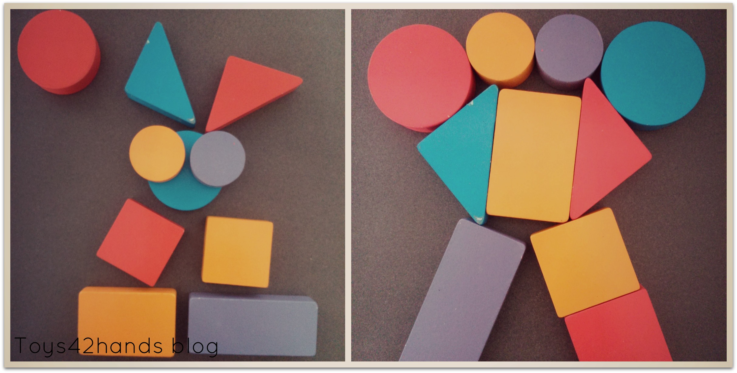puzzelstukken Collage